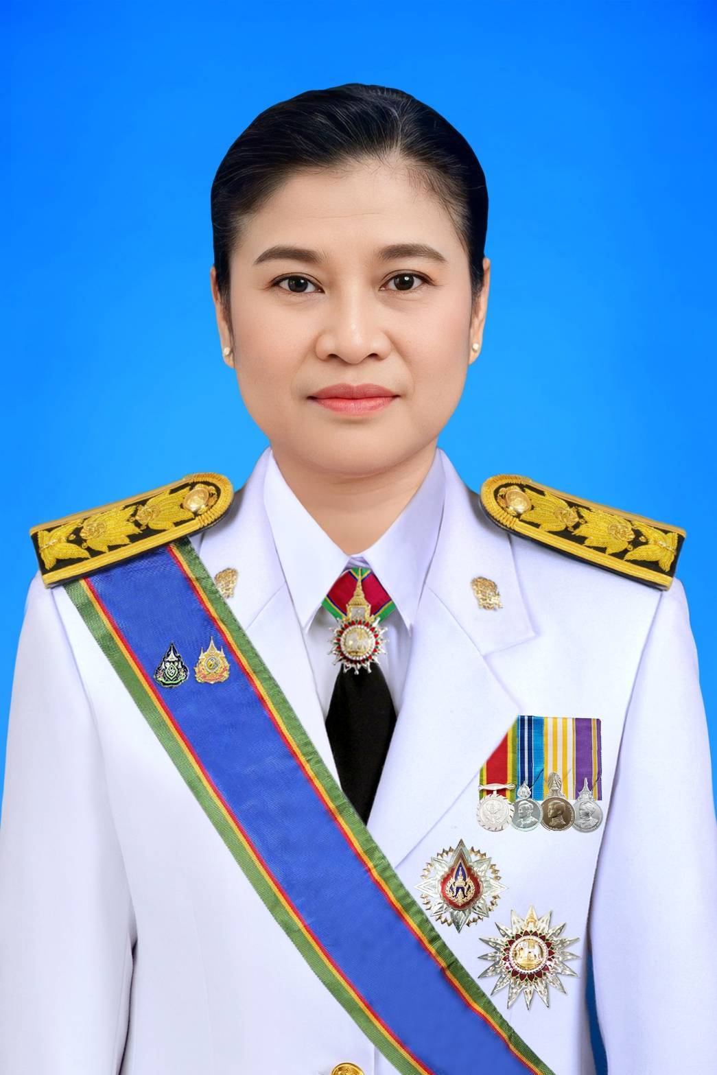 นางรุ่งนภา แก้วเขียว